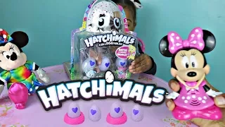 HATCHIMALS SURPRISE with MINNIE MOUSE Twins 💛