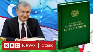 Диққат, Ўзбекистон: Конституцияни ўзгартиришдан мақсад нима? BBC News O'zbek