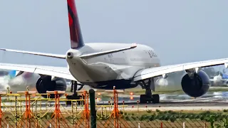 6 MINUTES of plane spotting at BARCELONA EL PRAT AIRPORT