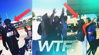 CRAZY MANNEQUIN CHALLENGE!!! (GONE WRONG AT THE END)