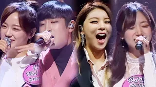 에일리와 에너지 넘치는 1대3 대결 곡 ‘손대지 마’ 《Fantastic Duo 2》 판타스틱 듀오 2 EP33