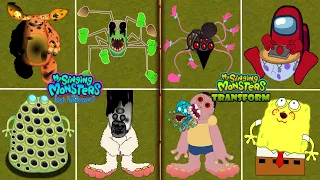 MonsterBox: DEMENTED DREAM ISLAND with FOIDCORN Transformed | My Singing Monsters TLL Incredibox