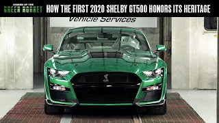 THE GREEN HORNET - How The First 2020 Shelby GT500 Honors its Heritage - BARRETT-JACKSON