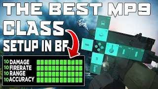 The Best MP9 Class Setup Right Now! in BATTLEFIELD 2042