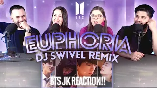 BTS “Euphoria DJ Swivel Forever Remix” Reaction - This remix is everything!! 🤩🔥| Couples React