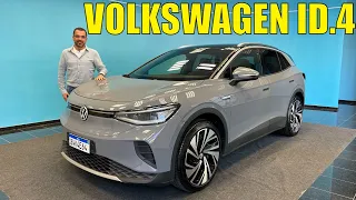 Volkswagen ID.4 - 100% elétrico agora disponível no Brasil