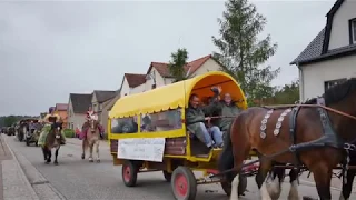 Titanen der Rennbahn  "Umzug Brück2018"