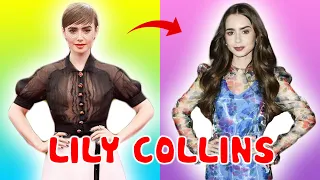 Lily Collins ⭐ Stunning Transformation 2021 ⭐ From Baby To Now