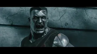 Deadpool 2 - Juggernaut Vs Colossus Scenes