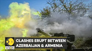 Armenia-Azerbaijan border clash: Fragile ceasefire as clashes continue | WION