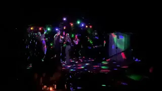 Discokugel, Party deko LED Partylicht Lampe Musikgesteuert Disco DJ 360° Rotierende Ball Lights