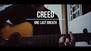 Creed - One Last Breath Instrumental Acoustic