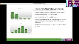 The Psychological Impact of Covid-19 on Frontline Healthcare Workers - Professor Brian McGuire