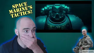 US Army Combat Veteran Reacts to Astartes Parts 1 and 2