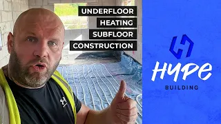 Underfloor Heating Subfloor Construction