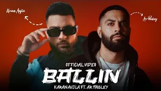 Straight Ballin (Official Music Video) Karan Aujla Ft Ar Paisley | Mxrci | Karan Aujla New Song 2024