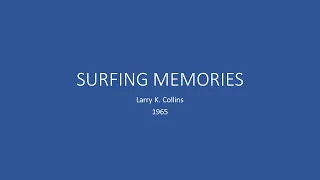 Surfing Memories 1965