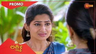 Lakshmi - Promo | 11 Jan 2021 | Udaya TV Serial | Kannada Serial