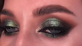 Зелёный  Смоки Айс/ GREEN SMOKY EYES