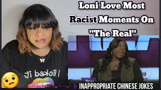 Loni Love Most RACIST Moments On "The Real"