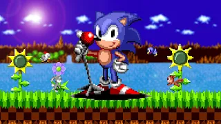 Sonic 1 SMS/GG 16-Bits Remake DEMO 0.8.9