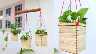 How to make amazing indoor pots | Hanging plant ideas | DIY hanging planters