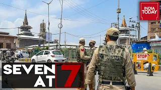 Terrorists Shot Traffic Cop In Srinagar, Mamata Banerjee Junks Gandhis, & More | Seven At 7