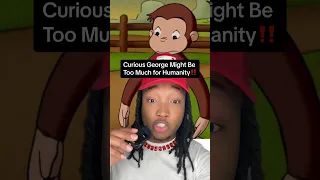 Curious George is UNSTOPPABLE‼️