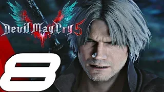 DEVIL MAY CRY 5 - Gameplay Walkthrough Part 8 - Dante Awakens (Dante Must Die S RANK)