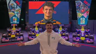 I Watched the MIAMI GRAND PRIX from the RED BULL FACTORY on my BIRTHDAY