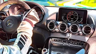 Mercedes AMG GTR INTERIOR IN DETAIL AMG GTR 2017 INTERIOR CARJAM TV