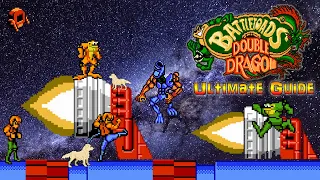 #Battletoads Battletoads and Double Dragon NES -ULTIMATE GUIDE- ALL Levels, ALL Bosses, ALL Secrets!