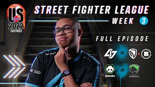 Street Fighter League Pro-US 2022 Week 3 - CLG vs. NASRxBandits, Panda vs. Endemic