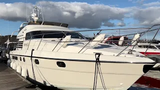 1997 Fairline Squadron 50 £179,995. THE wow factor