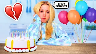 I WAS ALL ALONE ON MY BIRTHDAY **EVERYONE FORGOT** | Jenna Davis