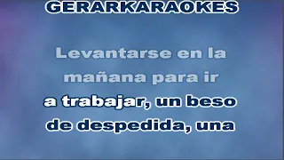 Grito de guerra - Carlos Rivera - Karaoke