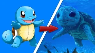 Как выглядят покемоны в реальной жизни!? Pixelmon / Smosh - Pokemon in Real Life