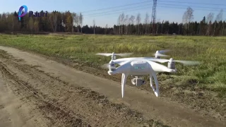 Руководство и инструкция по подготовке и запуску квадрокоптера дрона DJI Phantom 4 от Pauri