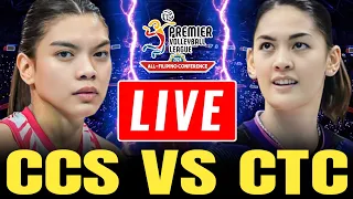 CREAMLINE VS CHERY TIGGO 🔴LIVE - MARCH 16, 2024 | PVL ALL-FILIPINO CONFERENCE 2024 #creamline