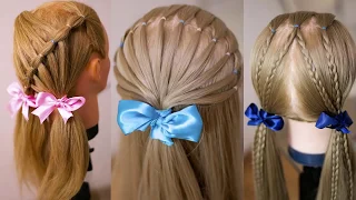 EASY HAIRSTYLES FOR LITTLE GIRLS