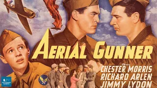 Aerial Gunner (1943) | World War 2 Movie | Richard Arlen, Chester Morris, Amelita Ward