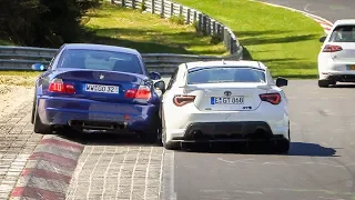 Nordschleife 20 04 2019 Highlights & Action! Touristenfahrten Nürburgring