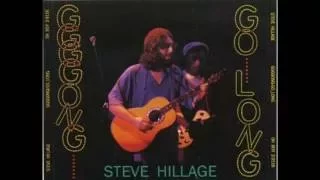 STEVE HILLAGE . 2 TRACKS LIVE AUDIO 1977