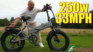 So THIS is how they make this Ebike Legal! PVY Z20 Plus Review