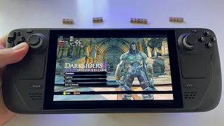 Darksiders 2 Deathinitive Edition - Steam Deck handheld gameplay