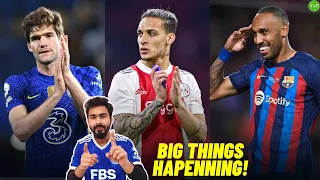 Alonso To Barca Off? | Auba To Chelsea Very Close | Antony to Man United For €100 M | Transfer News