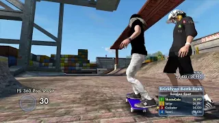 First ever 360 shuv bounce in online spot battle Xbox one