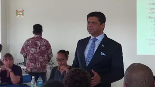 Attorney-General Hon. Aiyaz Sayed-Khaiyum holds consultation for Nurses and Civil Servants in Nadi