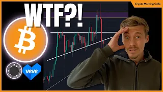 BIG Bitcoin BUST coming?! How low can crypto go?! - Ecomi Veve news!