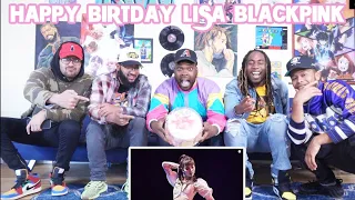 Happy Birthday! BLACKPINK LISA 舞台大秀 Stage Show of Dance Mentor LISA REACTION!